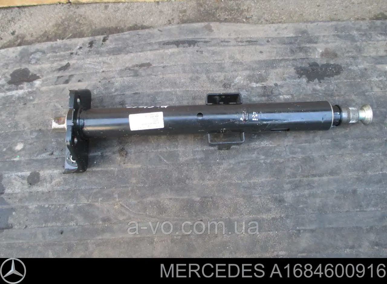 A1684600916 Mercedes Kolumna (wał) kierownicza (kierownicy)