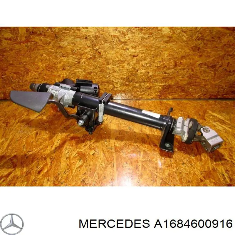 Kolumna (wał) kierownicza (kierownicy) Mercedes A1684600916 cena, od 122,33 USD