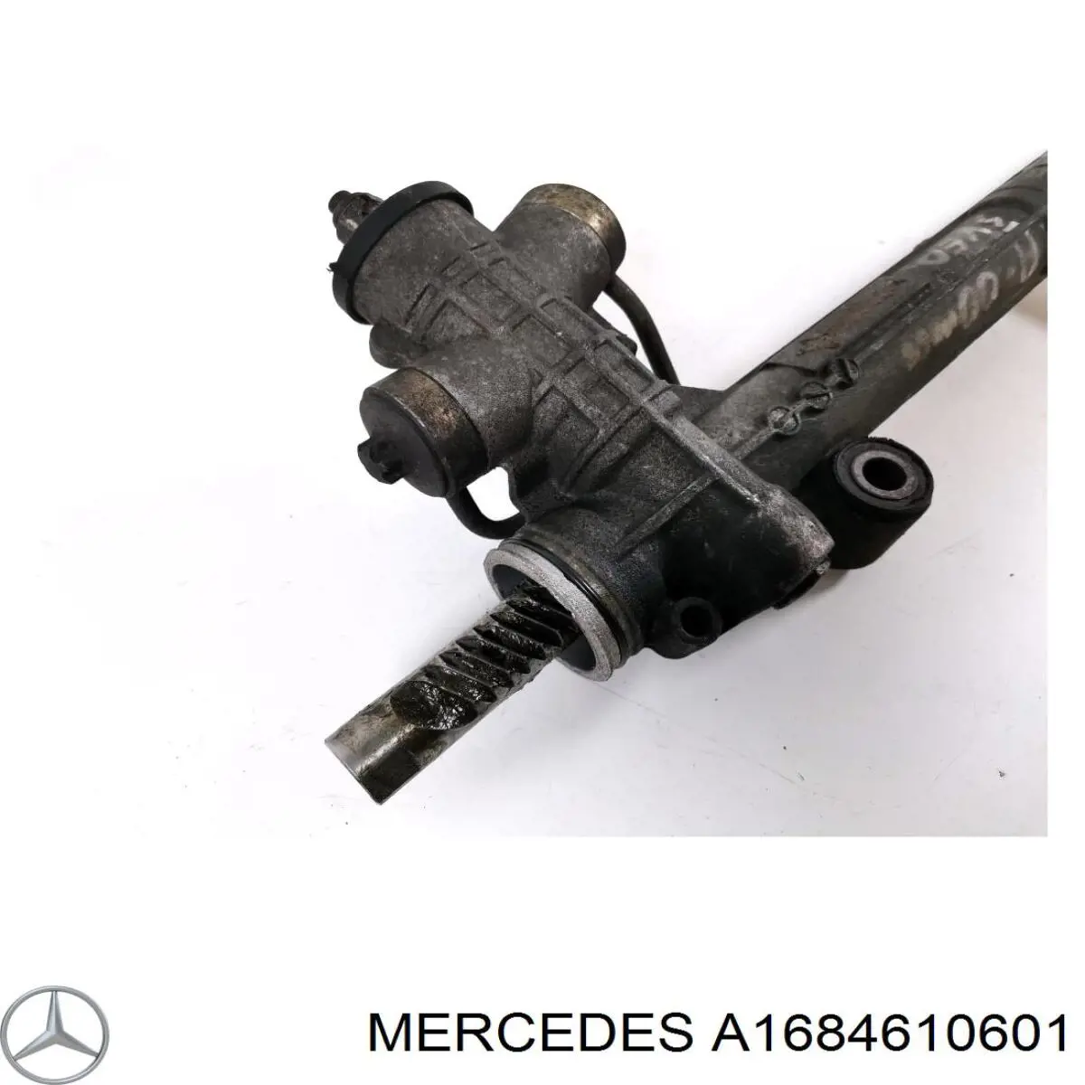Do koszyka Listwa kierownicza (maglownica) Mercedes A  W168