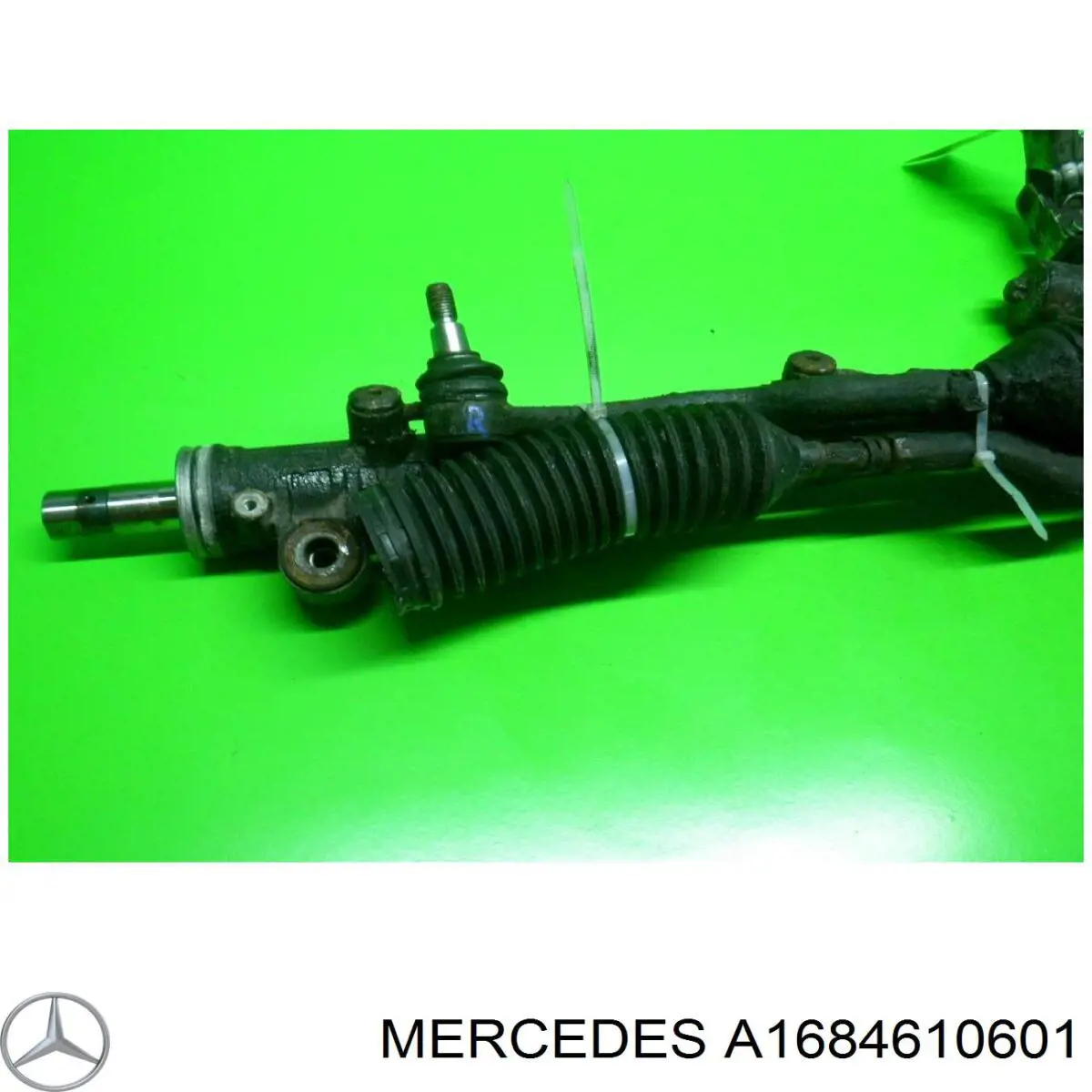 Listwa kierownicza (maglownica) Mercedes A 