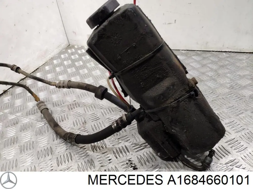 Pompa wspomagania hydraulicznego kierownicy do Mercedes A  W168