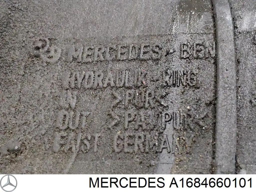 Pompa wspomagania hydraulicznego kierownicy Mercedes A hatchback (W168) (1997 - 2004) cena, od 413,08 USD