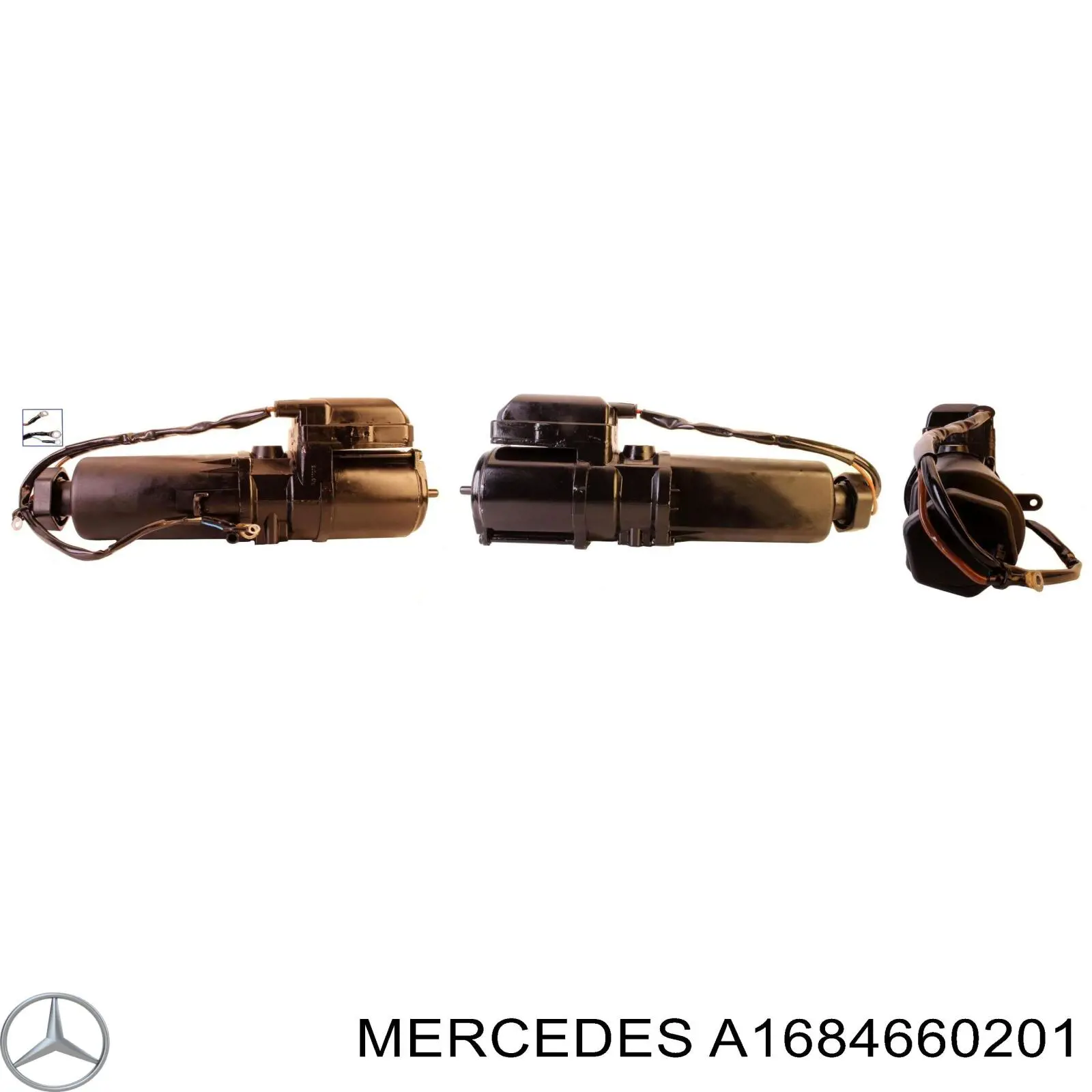 A1684660201 Mercedes Pompa wspomagania hydraulicznego kierownicy