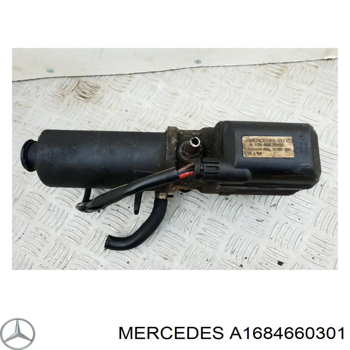 Pompa wspomagania hydraulicznego kierownicy Mercedes A hatchback (W168) (1997 - 2004) cena, od 413,08 USD