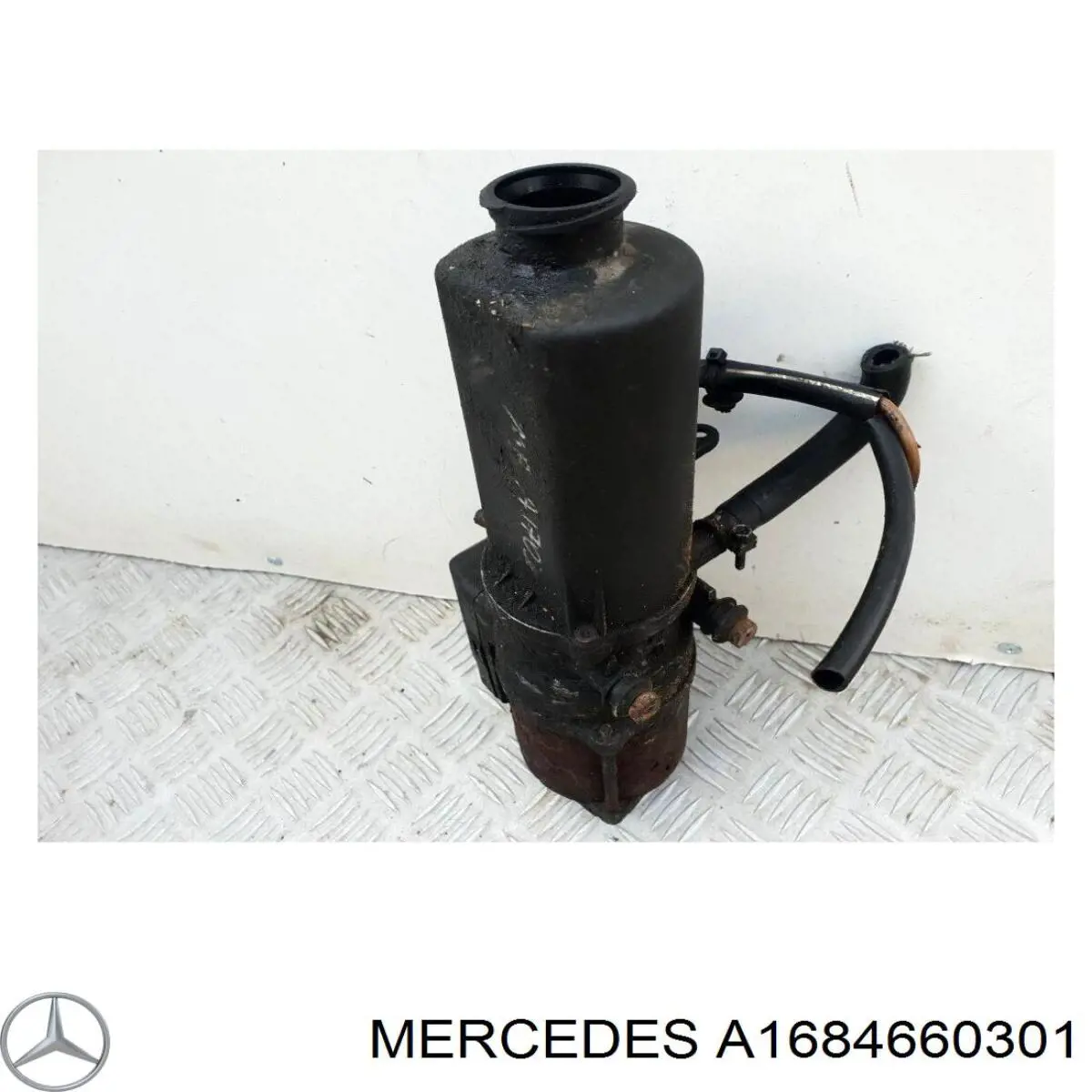 Do koszyka Pompa wspomagania hydraulicznego kierownicy Mercedes A  W168