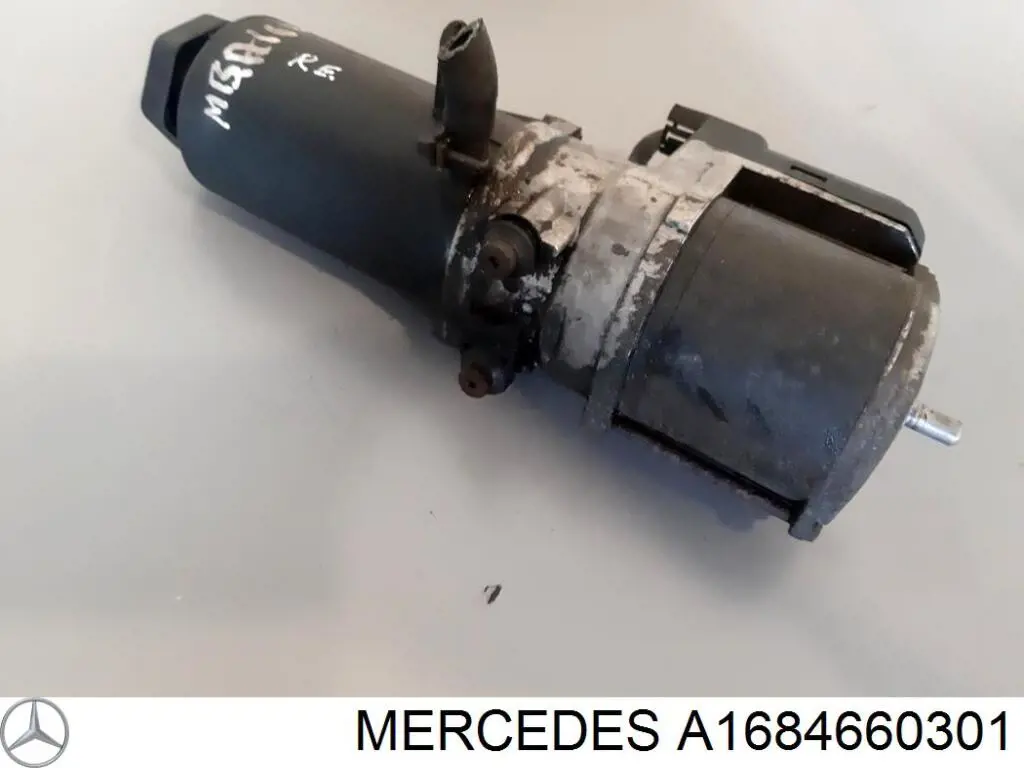 Pompa wspomagania hydraulicznego kierownicy A1684660301 Mercedes