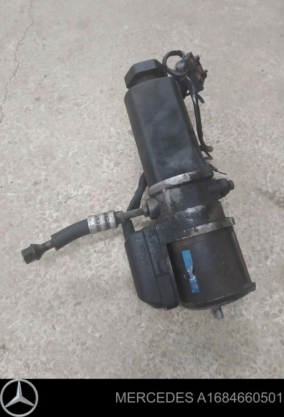  Pompa wspomagania hydraulicznego kierownicy Mercedes A 