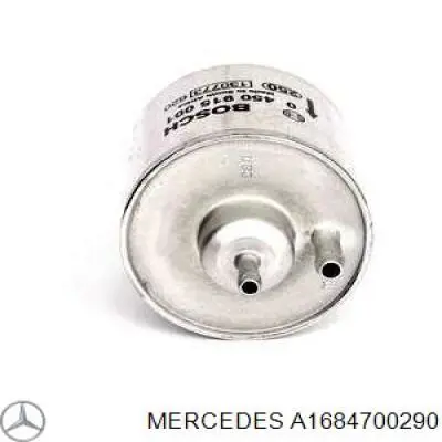 Do koszyka A1684700290 Mercedes POCHŁANIACZ PAR PALIWA