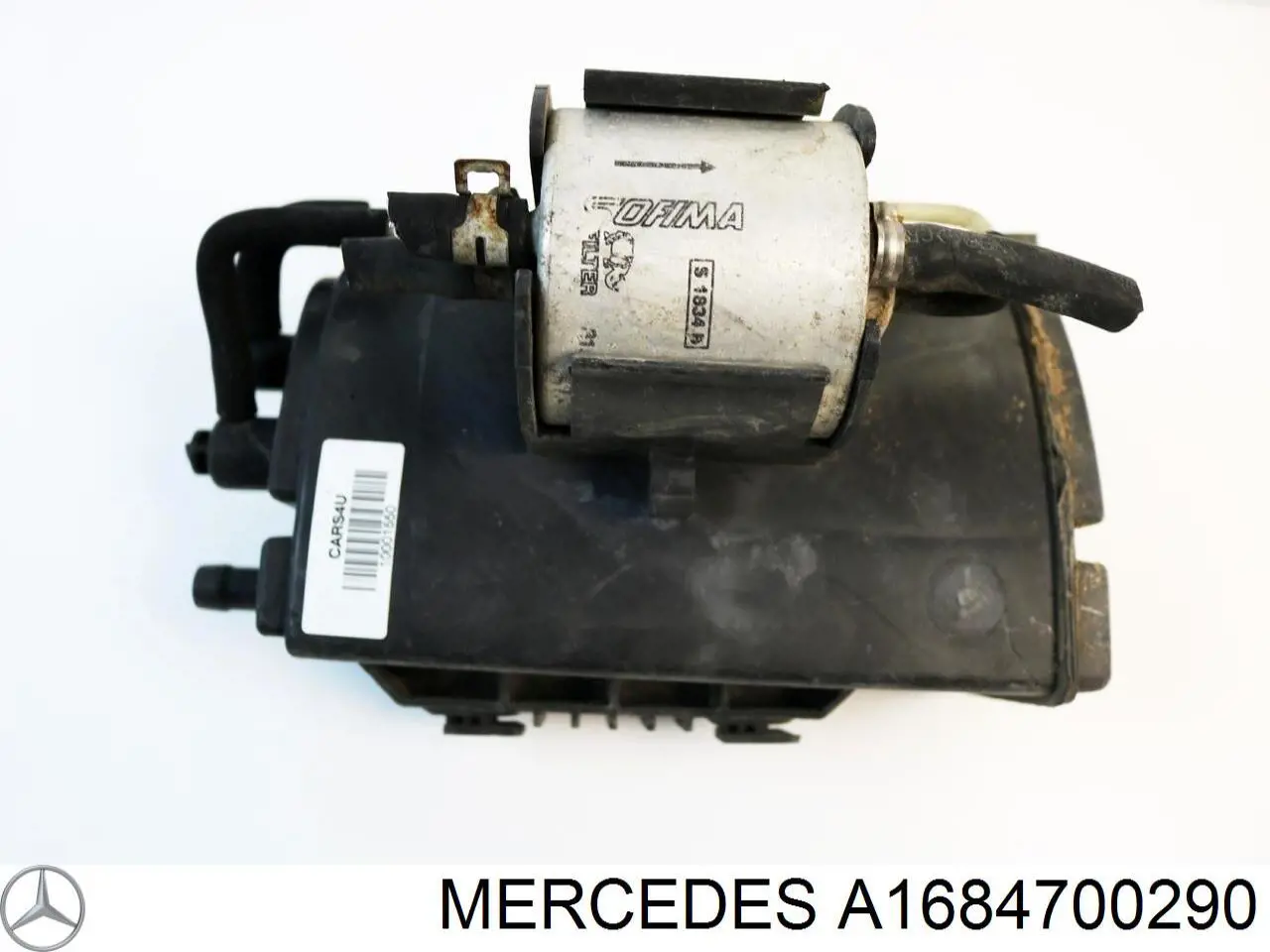 A1684700290 Mercedes POCHŁANIACZ PAR PALIWA