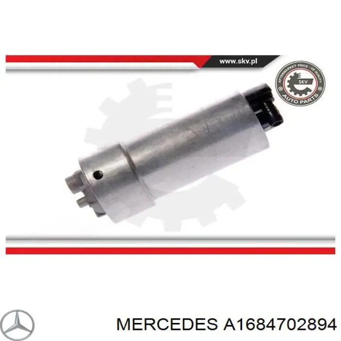 Moduł pompy paliwowej z czujnikiem poziomu paliwa Mercedes A1684702894 cena, od 107,43 USD