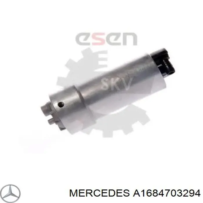 Do koszyka A1684703294 Mercedes Moduł pompy paliwowej z czujnikiem poziomu paliwa