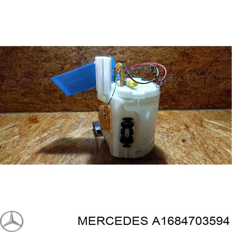 Do koszyka A1684703594 Mercedes Moduł pompy paliwowej z czujnikiem poziomu paliwa