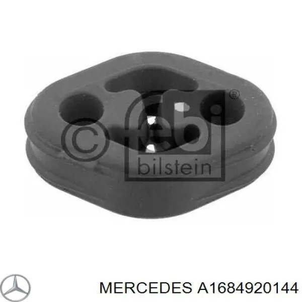 A1684920144 Mercedes Poduszka mocowania tłumika
