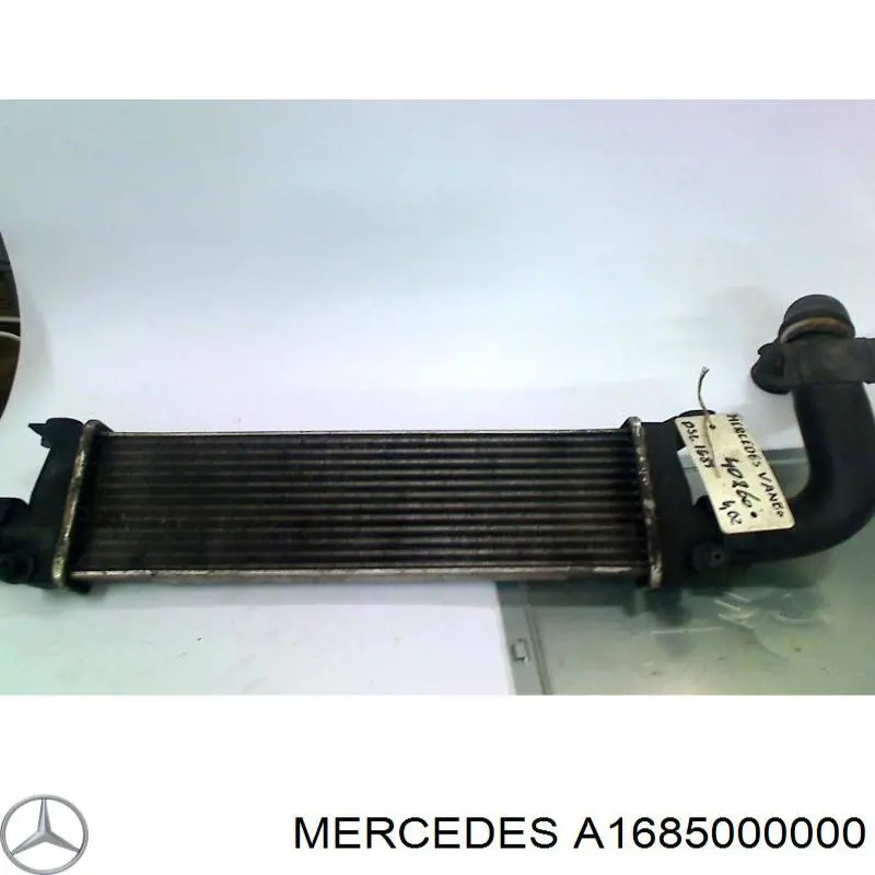 A1685000000 Mercedes Chłodnica intercoolera