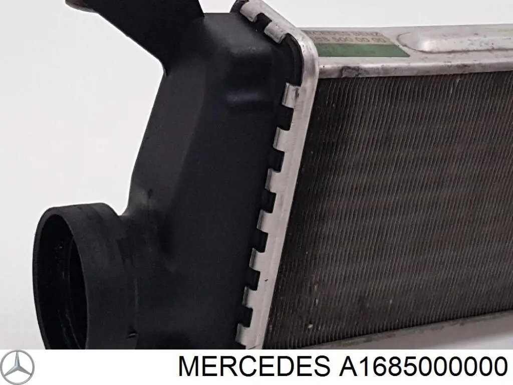 Chłodnica intercoolera Mercedes A1685000000 cena, od 80,02 USD