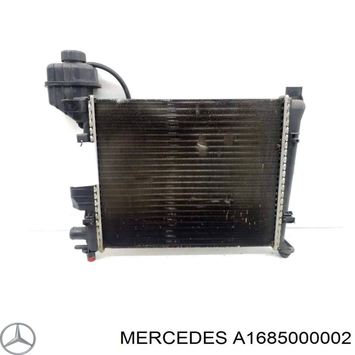 Chłodnica silnika Mercedes A1685000002 cena, od 79,29 USD