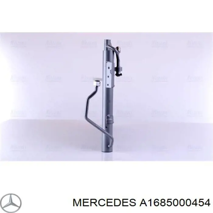Chłodnica klimatyzacji A1685000454 Mercedes