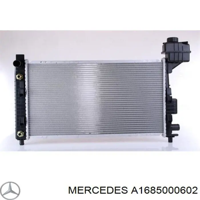 A1685000602 Mercedes Chłodnica silnika