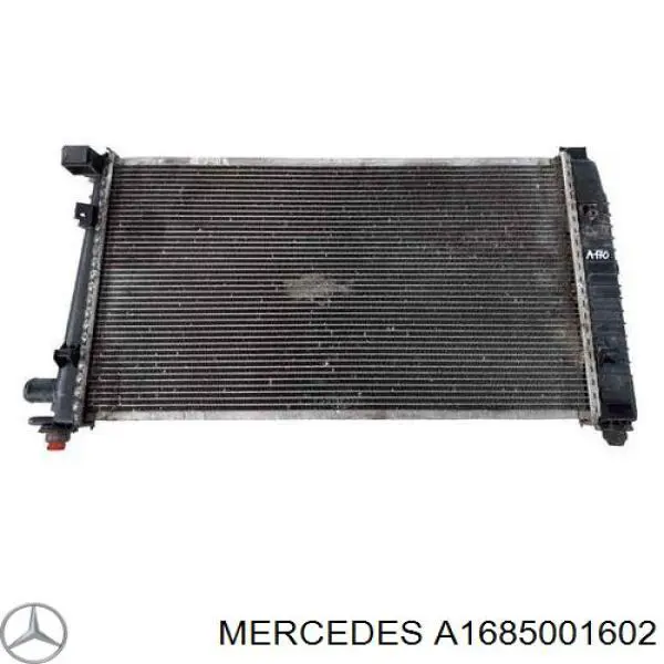 A1685001602 Mercedes Chłodnica silnika