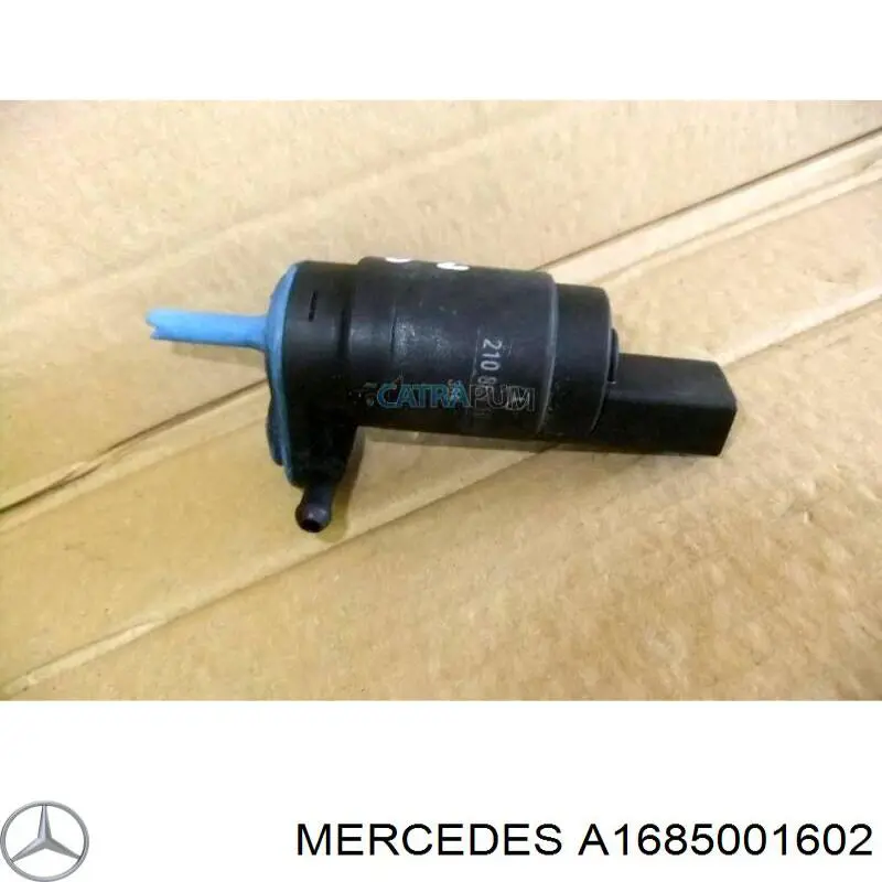 Do koszyka A1685001602 Mercedes Chłodnica silnika