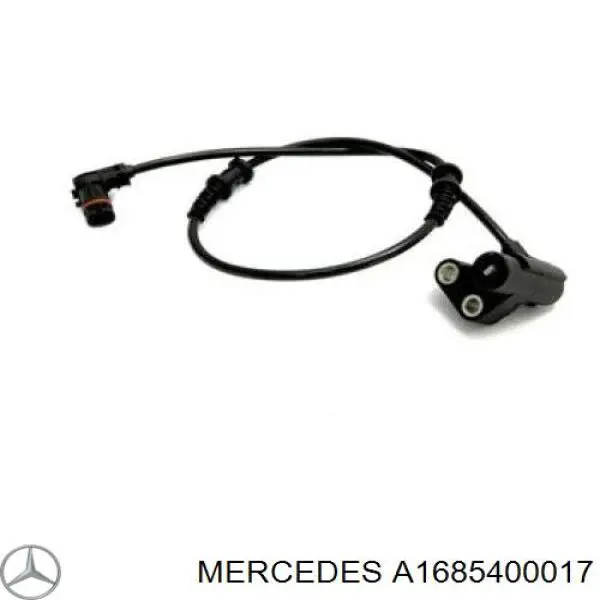 A1685400017 Mercedes czujnik abs przedni lewy