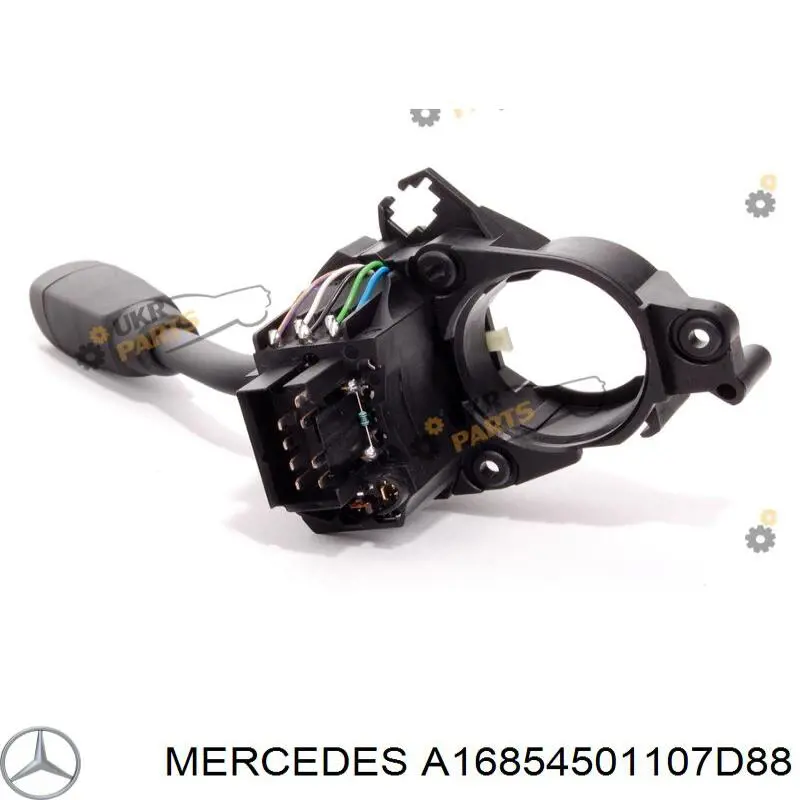 Przełącznik zespolony lewy Mercedes A16854501107D88 cena, od 35,75 USD