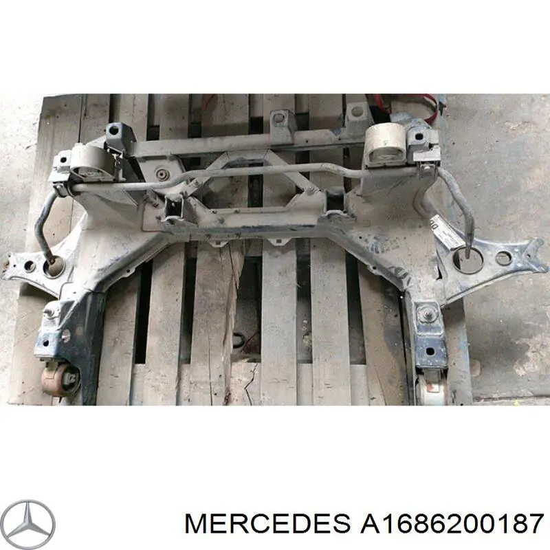 A1686200187 Mercedes Korpus osi przedniej