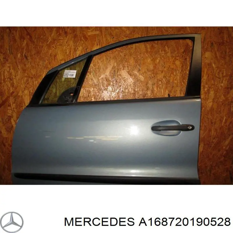 Drzwi przednie lewe do Mercedes A (W168)