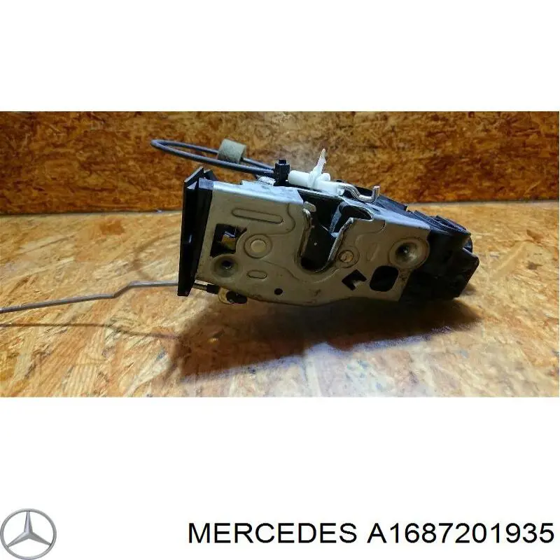 Do koszyka Zamek drzwi przednich lewych Mercedes A  W168