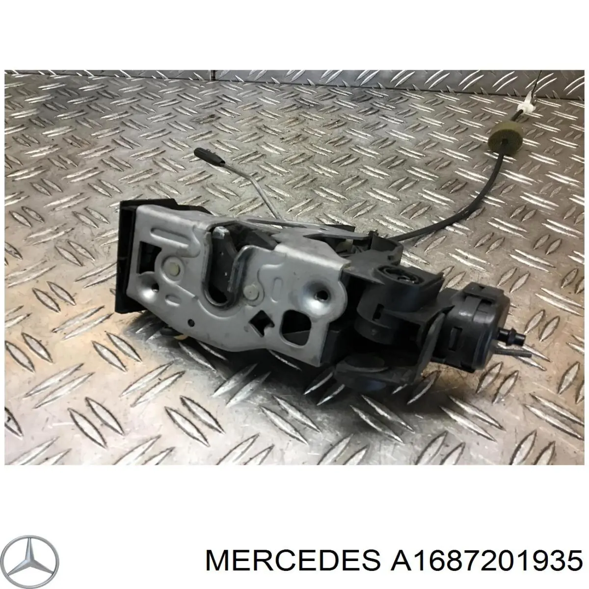  Zamek drzwi przednich lewych Mercedes A 