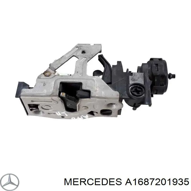 Zamek drzwi przednich lewych Mercedes A hatchback (W168) (1997 - 2004) cena, od 79,90 USD