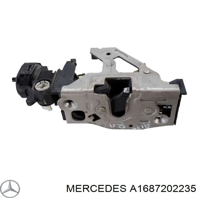 Zamek drzwi przednich prawych Mercedes A hatchback (W168) (1997 - 2004) cena, od 49,75 USD