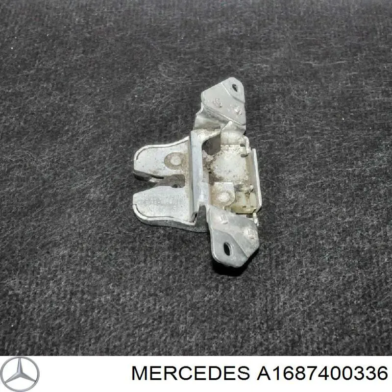 A1687400336 Mercedes Zamek klapy bagażnika (3/5 drzwi tylnych)