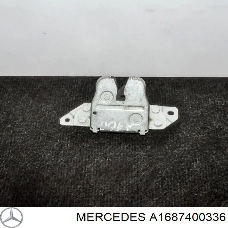 Zamek klapy bagażnika (3/5 drzwi tylnych) Mercedes A1687400336 cena, od 45,97 USD