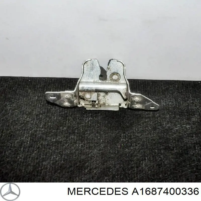 Do koszyka A1687400336 Mercedes Zamek klapy bagażnika (3/5 drzwi tylnych)