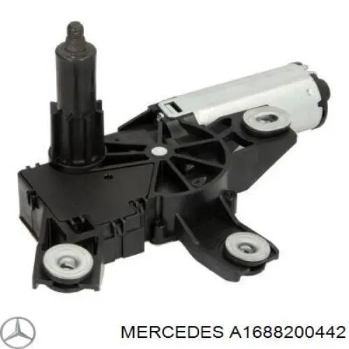 Silniczek wycieraczki tylnej szyby Mercedes A1688200442 cena, od 80,02 USD