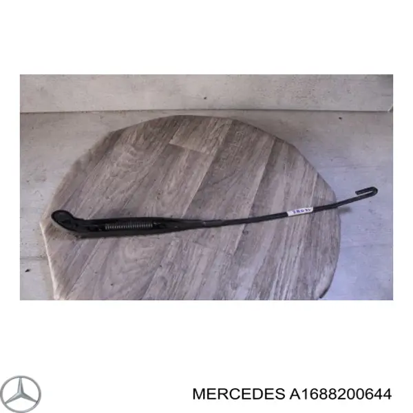 Ramię wycieraczki szyby przedniej Mercedes A1688200644 cena, od 42,97 USD