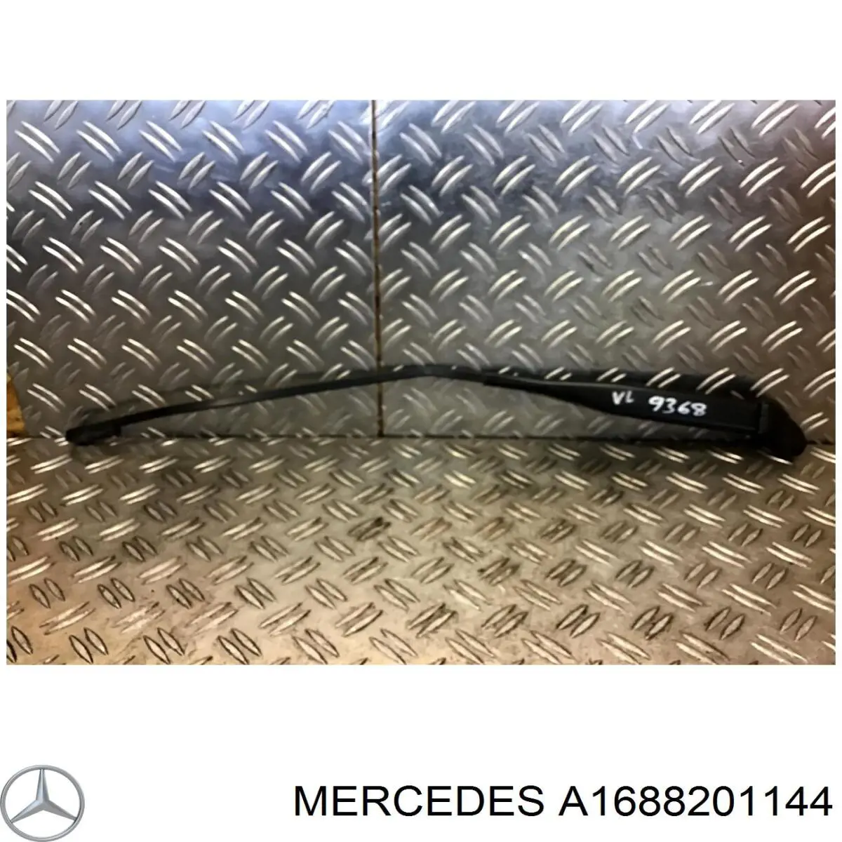 A1688201144 Mercedes Ramię wycieraczki szyby przedniej