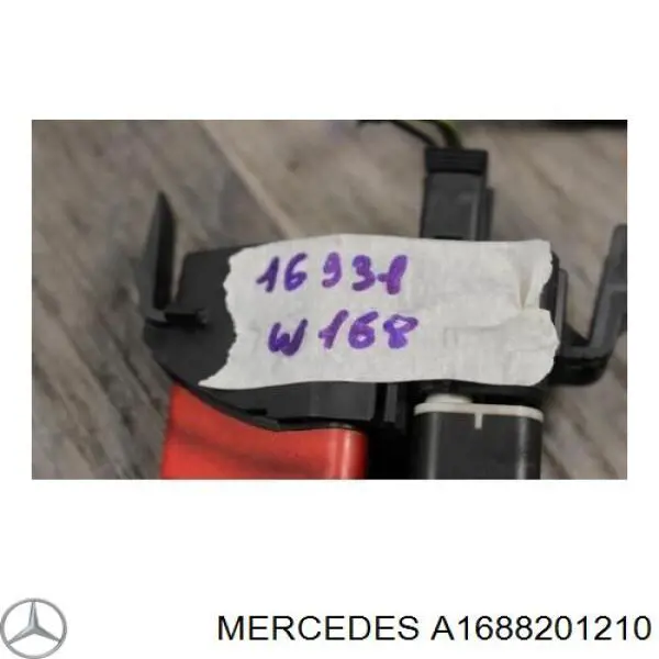 Przycisk włączania światła awaryjnego Mercedes A hatchback (W168) (1997 - 2004) cena, od 37,51 USD