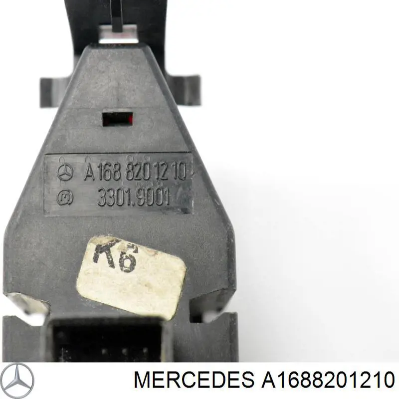 Do koszyka Przycisk włączania światła awaryjnego Mercedes A  W168