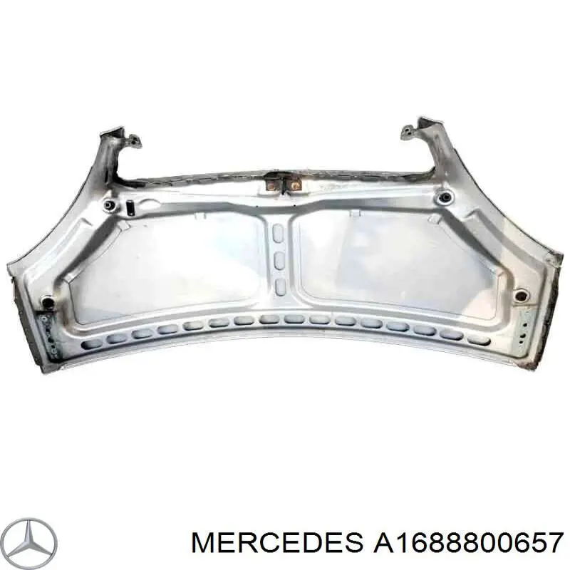 A1688800657 Mercedes Maska silnika