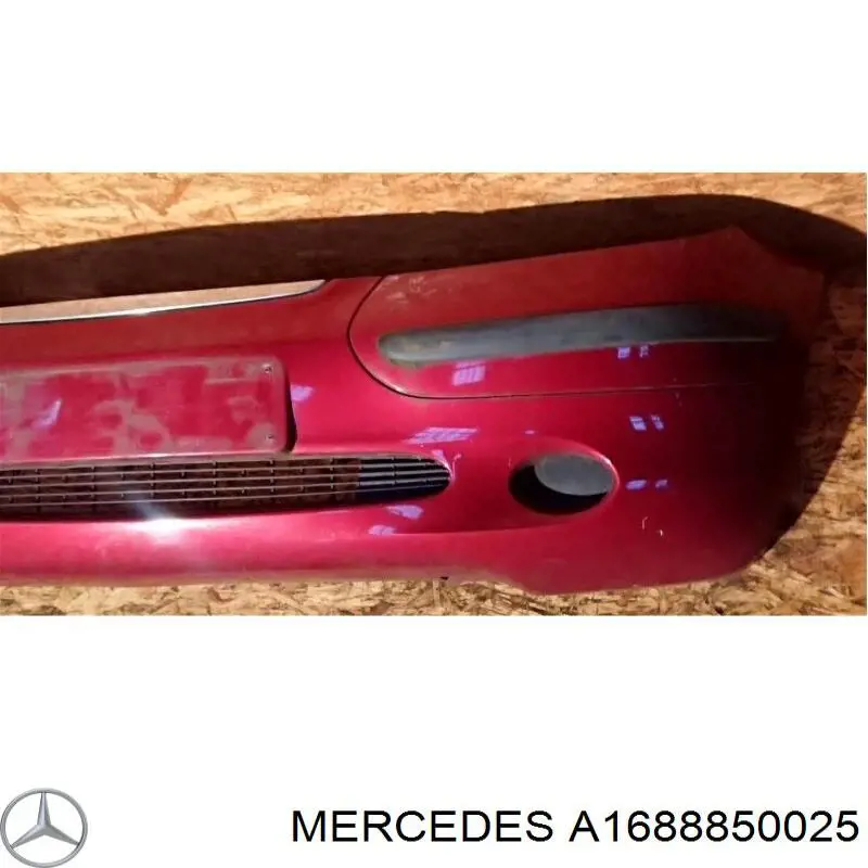 Zderzak przedni Mercedes A1688850025 cena, od 160,04 USD