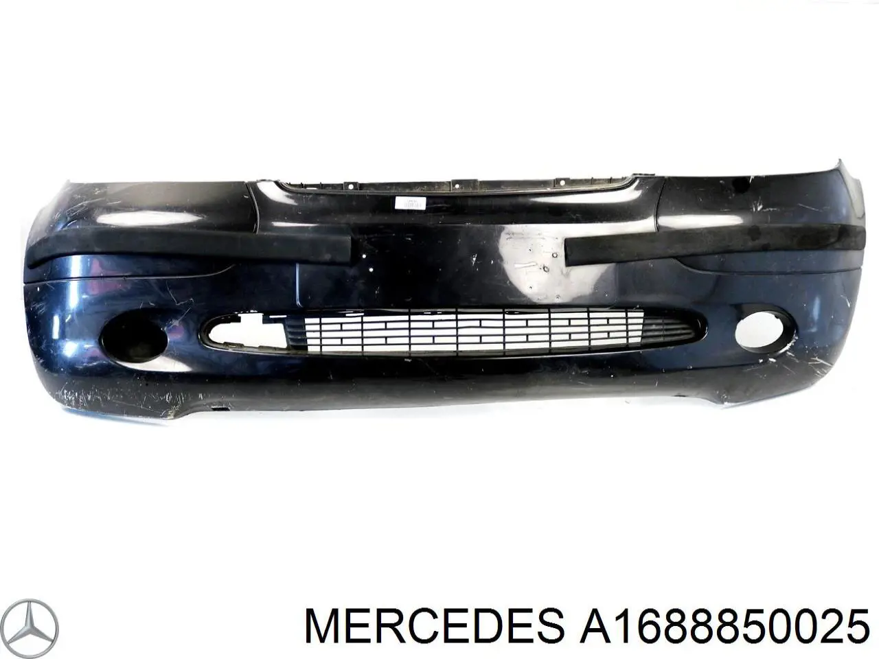 A1688850025 Mercedes Zderzak przedni