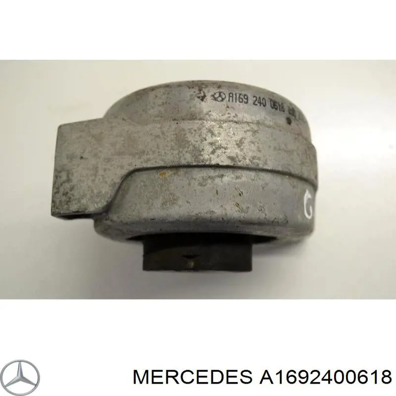 Poduszka (podpora) silnika tylna Mercedes A1692400618 cena, od 50,84 USD