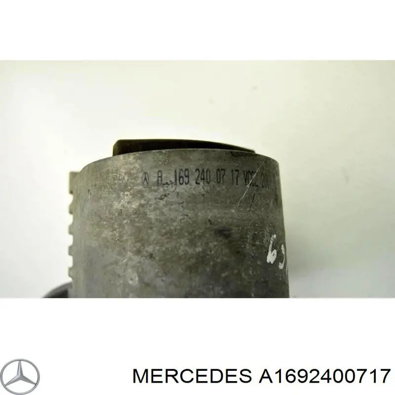 Poduszka (podpora) silnika przednia Mercedes A1692400717 cena, od 31,15 USD