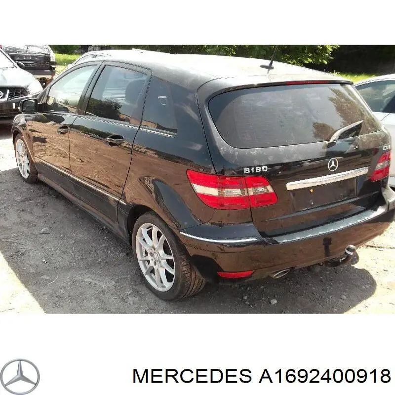 Poduszka (podpora) silnika lewa tylna Mercedes A1692400918 cena, od 62,99 USD