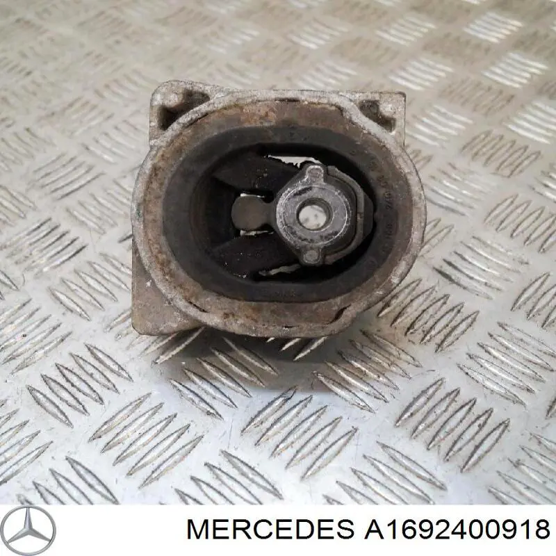 Do koszyka A1692400918 Mercedes Poduszka (podpora) silnika lewa tylna