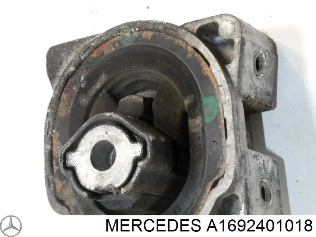 A1692401018 Mercedes Poduszka (podpora) silnika prawa tylna
