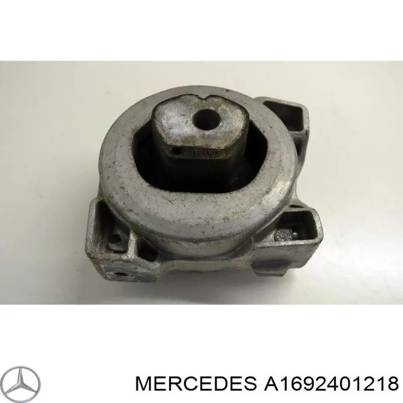 Poduszka (podpora skrzyni biegów) Mercedes A1692401218 cena, od 52,98 USD