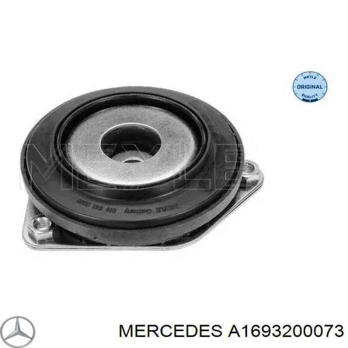 Poduszka amortyzatora przedniego Mercedes A1693200073 cena, od 20,74 USD
